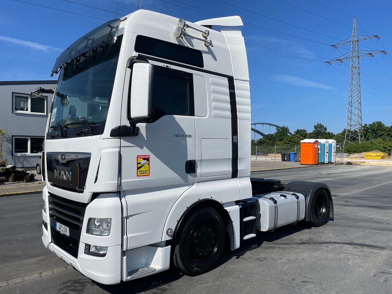 MAN TGX 18.510 4x2 LLS-U/MEGA/Retarder/StandAC/EU6d - Cabeza tractora: foto 3 MAN TGX 18.510 4x2 LLS-U/MEGA/Retarder/StandAC/EU6d - Cabeza tractora: foto 3