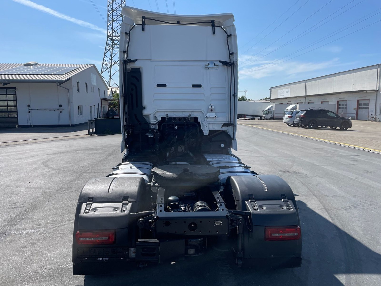 MAN TGX 18.510 4x2 LLS-U/MEGA/Retarder/StandAC/EU6d - Cabeza tractora: foto 5 MAN TGX 18.510 4x2 LLS-U/MEGA/Retarder/StandAC/EU6d - Cabeza tractora: foto 5