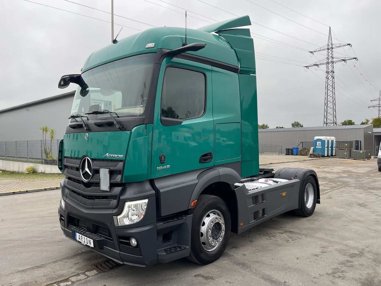Mercedes-Benz Actros 1843/Retarder/Mirror Cam/Spoilers/MJ 2021 - Cabeza tractora: foto 3 Mercedes-Benz Actros 1843/Retarder/Mirror Cam/Spoilers/MJ 2021 - Cabeza tractora: foto 3