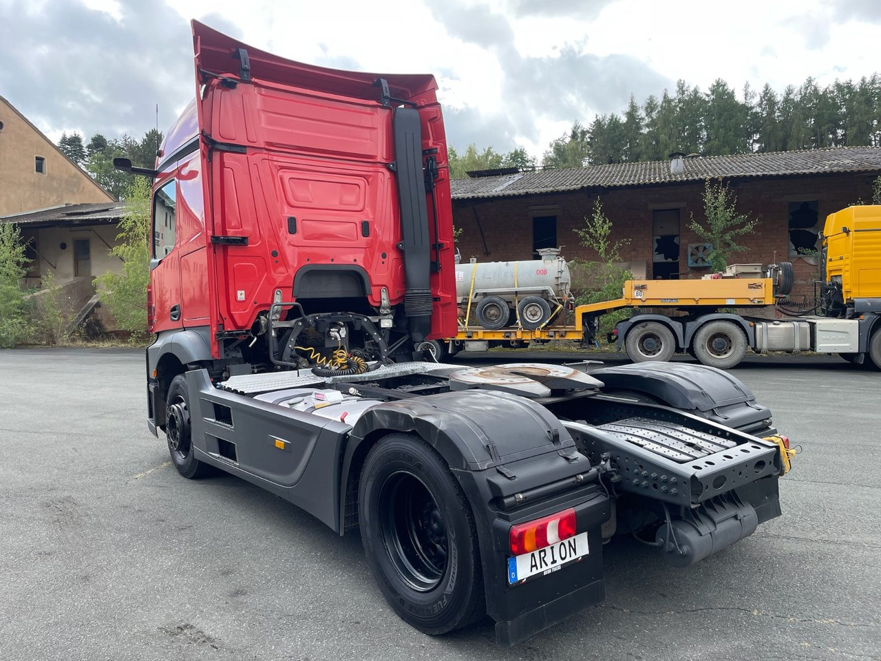 Mercedes-Benz Actros 1843/Retarder/Mirror Cam/Spoilers/MJ 2021 - Cabeza tractora: foto 4 Mercedes-Benz Actros 1843/Retarder/Mirror Cam/Spoilers/MJ 2021 - Cabeza tractora: foto 4