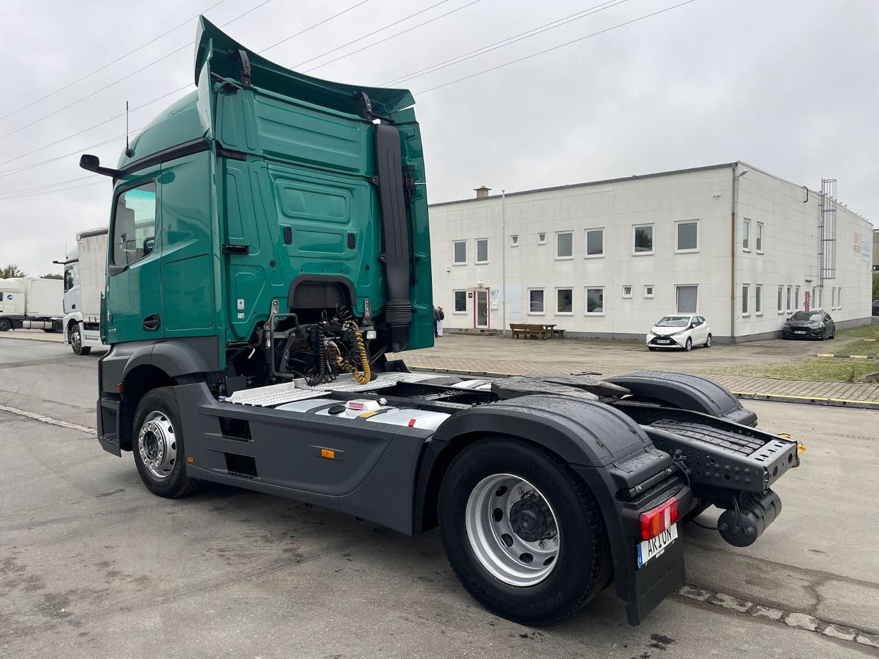 Mercedes-Benz Actros 1843/Retarder/Mirror Cam/Spoilers/MJ 2021 - Cabeza tractora: foto 4 Mercedes-Benz Actros 1843/Retarder/Mirror Cam/Spoilers/MJ 2021 - Cabeza tractora: foto 4