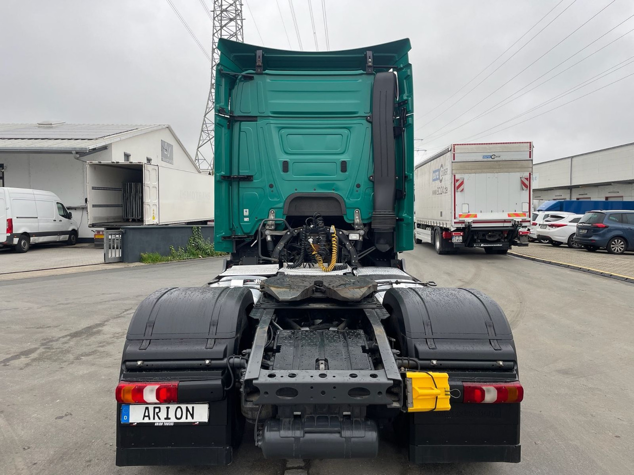 Mercedes-Benz Actros 1843/Retarder/Mirror Cam/Spoilers/MJ 2021 - Cabeza tractora: foto 5 Mercedes-Benz Actros 1843/Retarder/Mirror Cam/Spoilers/MJ 2021 - Cabeza tractora: foto 5