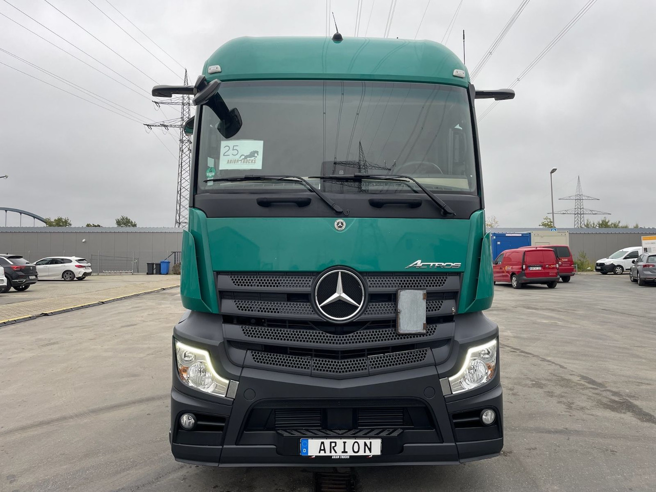 Mercedes-Benz Actros 1843/Retarder/Mirror Cam/Spoilers/MJ 2021 - Cabeza tractora: foto 2 Mercedes-Benz Actros 1843/Retarder/Mirror Cam/Spoilers/MJ 2021 - Cabeza tractora: foto 2