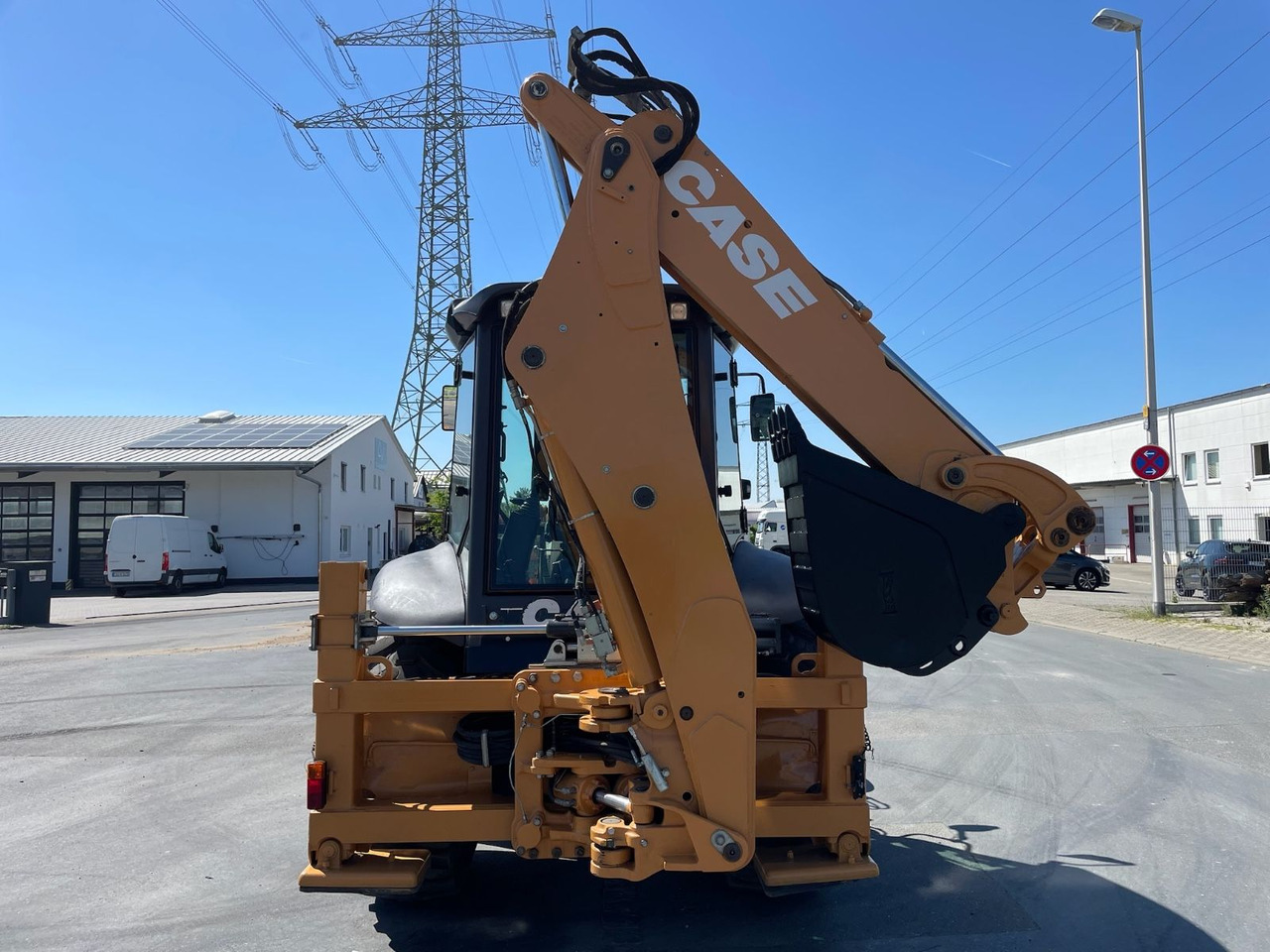 Case 580ST Baggerlader/7597h/72kW/4x4/AC - Retroexcavadora: foto 5 Case 580ST Baggerlader/7597h/72kW/4x4/AC - Retroexcavadora: foto 5
