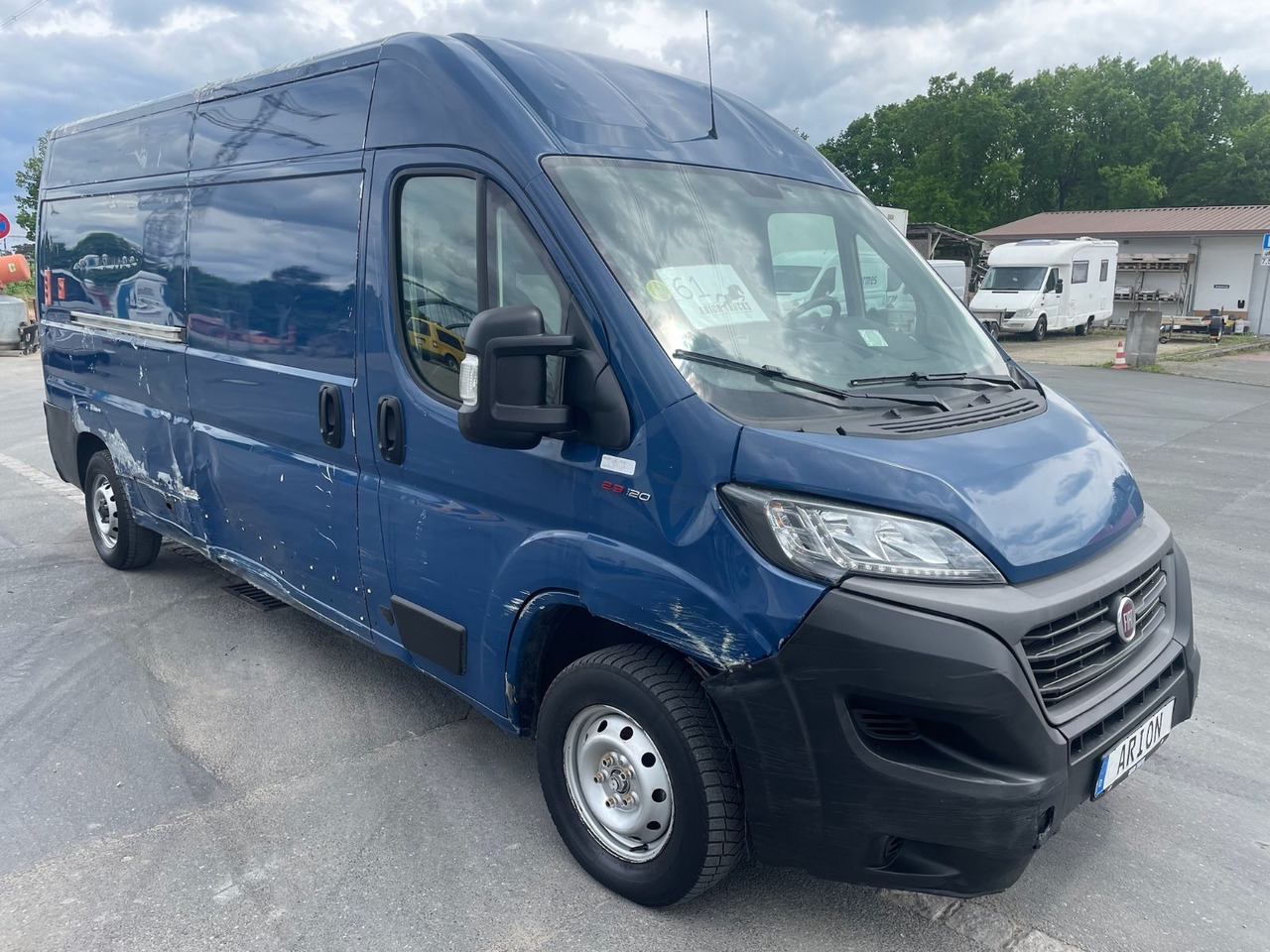 Fiat Ducato 35 L3H2 Kastenwagen/LBW/DHOLLANDIA/AC/EU6 - Furgón: foto 1 Fiat Ducato 35 L3H2 Kastenwagen/LBW/DHOLLANDIA/AC/EU6 - Furgón: foto 1