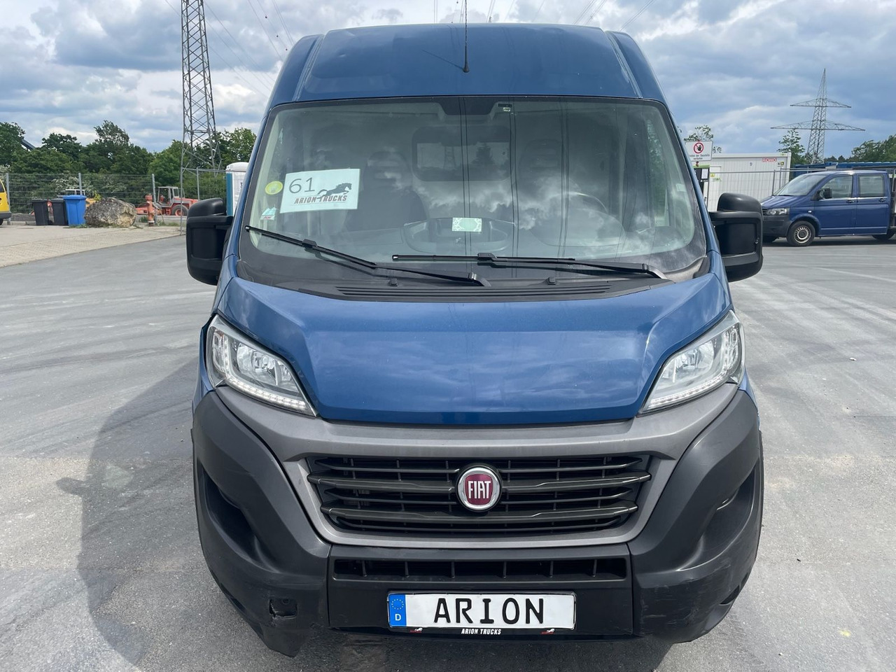 Fiat Ducato 35 L3H2 Kastenwagen/LBW/DHOLLANDIA/AC/EU6 - Furgón: foto 2 Fiat Ducato 35 L3H2 Kastenwagen/LBW/DHOLLANDIA/AC/EU6 - Furgón: foto 2