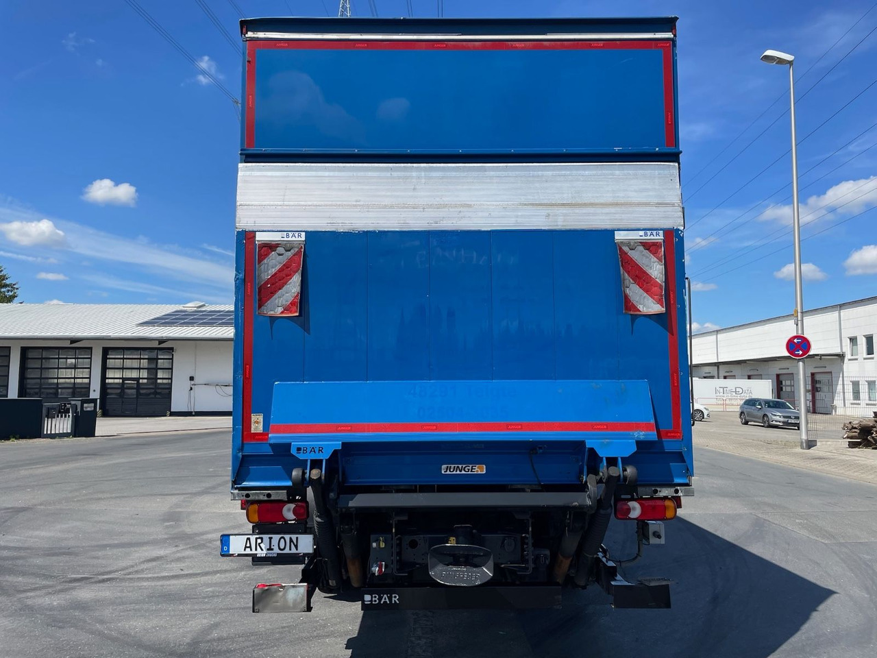 Iveco Stralis 420 Koffer/Thermoisoliert/LBW/NLA/AC/EU6 - Camión caja cerrada: foto 5 Iveco Stralis 420 Koffer/Thermoisoliert/LBW/NLA/AC/EU6 - Camión caja cerrada: foto 5