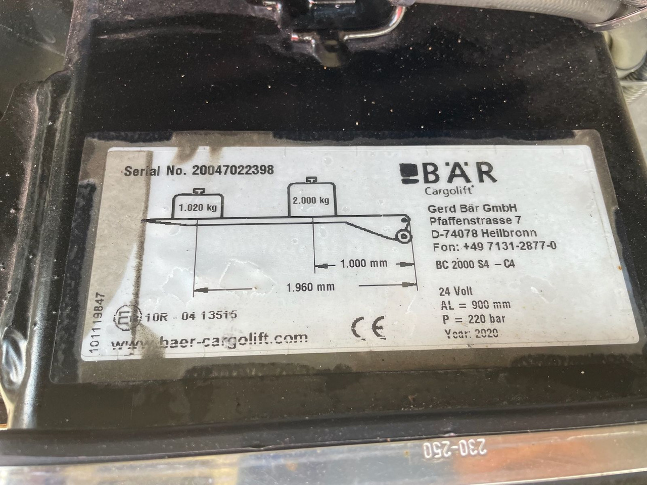 Remolque frigorífico KERSCHER ZAA18 Kühlkoffer/CARRIER/SUPRA900U/LBW: foto 7