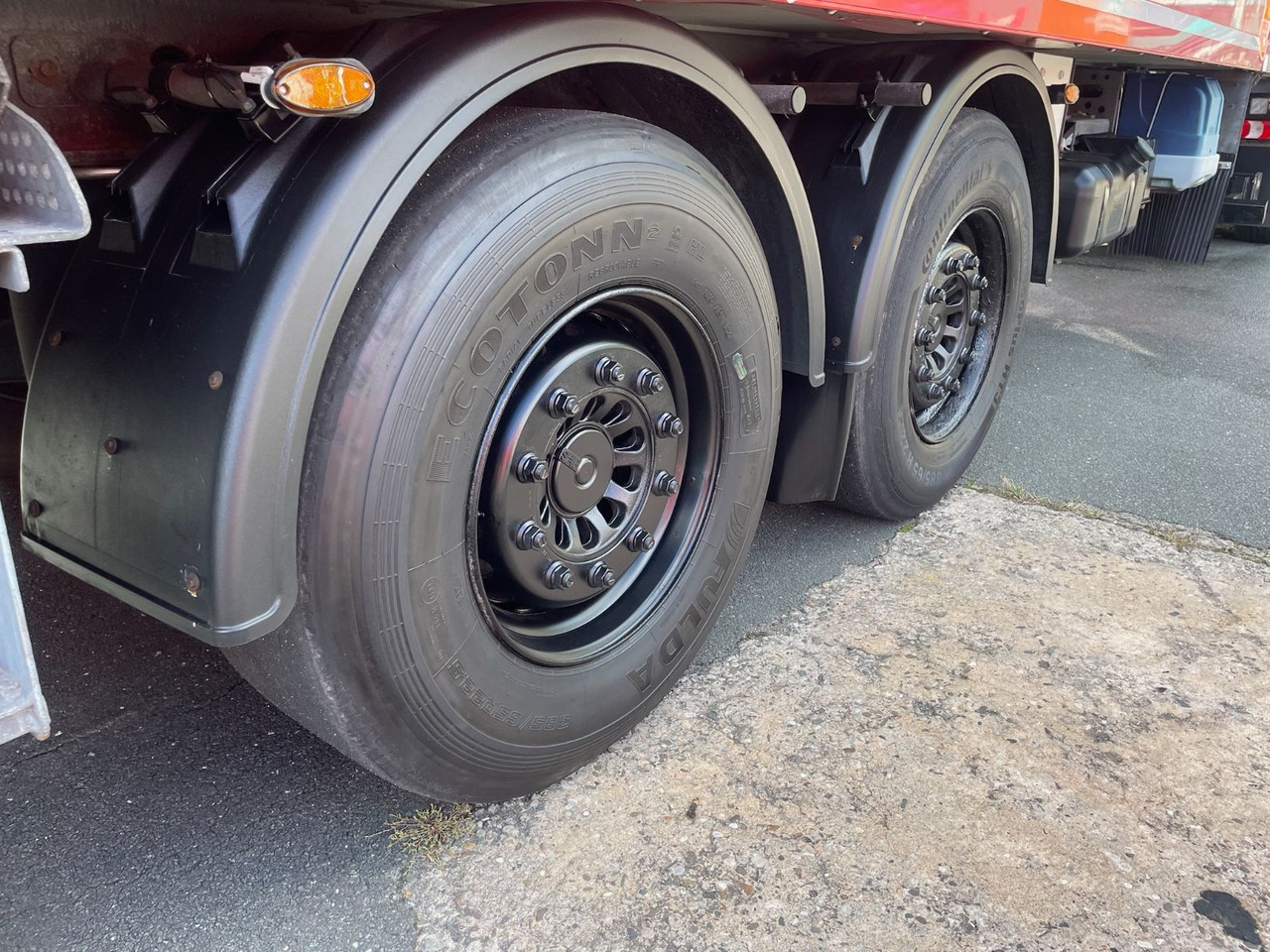 Remolque frigorífico KERSCHER ZAA18 Kühlkoffer/CARRIER/SUPRA900U/LBW: foto 11