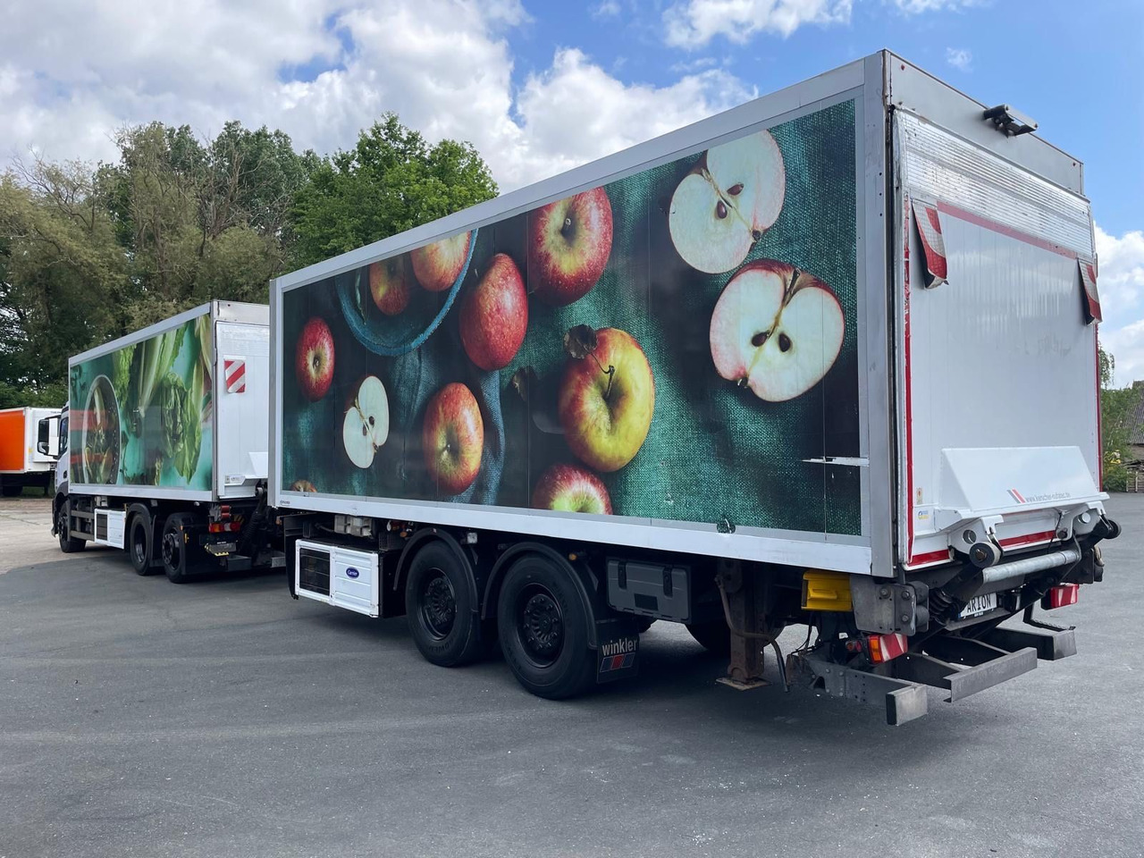 Kerscher ZAH 18 Tandem-Kühlanhänger/CARRIER/LBW - Remolque frigorífico: foto 3 Kerscher ZAH 18 Tandem-Kühlanhänger/CARRIER/LBW - Remolque frigorífico: foto 3