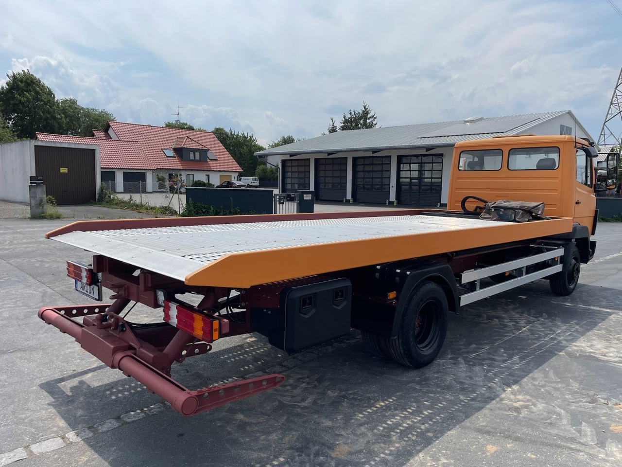 Grua de remolque autos Mercedes-Benz 814 Abschleppwagen/OLDTIMER/Winch/TÜV-07/26: foto 7 Grua de remolque autos Mercedes-Benz 814 Abschleppwagen/OLDTIMER/Winch/TÜV-07/26: foto 7