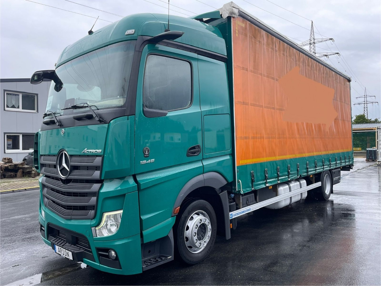 Mercedes-Benz Actros 1845 Pritsche+Plane/Retarder/MirrorCams - Camión lona: foto 3 Mercedes-Benz Actros 1845 Pritsche+Plane/Retarder/MirrorCams - Camión lona: foto 3