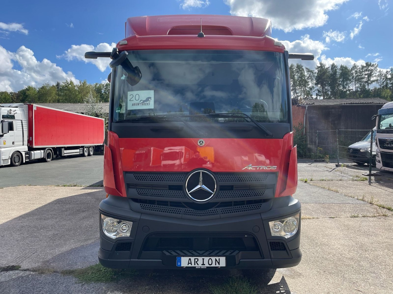 Mercedes-Benz Actros 2543 6x2 Kühlkoffer/CARRIER/KERSCHER/EU6d - Camión frigorífico: foto 2 Mercedes-Benz Actros 2543 6x2 Kühlkoffer/CARRIER/KERSCHER/EU6d - Camión frigorífico: foto 2