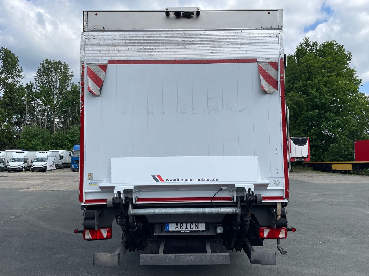 Mercedes-Benz Antos 2543 6x2 Kühlkoffer/CARRIER/KERSCHER/NLA - Camión frigorífico: foto 5 Mercedes-Benz Antos 2543 6x2 Kühlkoffer/CARRIER/KERSCHER/NLA - Camión frigorífico: foto 5