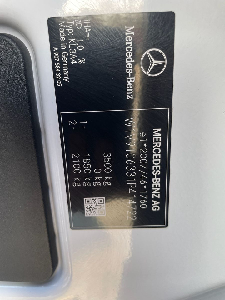 Leasing de  Mercedes-Benz eSprinter L2H2 Kastenwagen/UPS/47KW/AC/Kamera Mercedes-Benz eSprinter L2H2 Kastenwagen/UPS/47KW/AC/Kamera: foto 18
