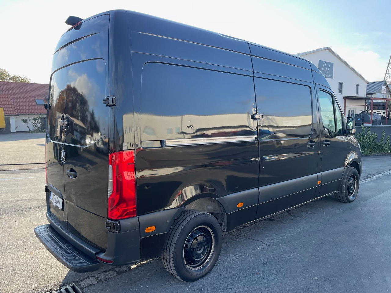 Leasing de  Mercedes-Benz eSprinter L2H2 Kastenwagen/UPS/47KW/AC/Kamera Mercedes-Benz eSprinter L2H2 Kastenwagen/UPS/47KW/AC/Kamera: foto 8