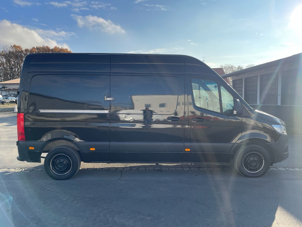 Leasing de  Mercedes-Benz eSprinter L2H2 Kastenwagen/UPS/47KW/AC/Kamera Mercedes-Benz eSprinter L2H2 Kastenwagen/UPS/47KW/AC/Kamera: foto 9