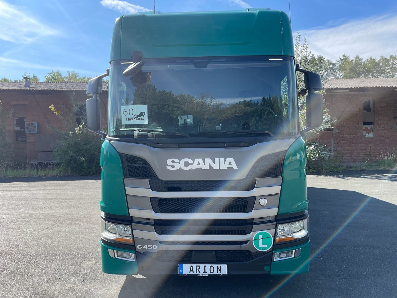 Scania G450 Wechselfahrgestell/WECON/StandAC/EU6d - Camión portacontenedore/ Intercambiable: foto 2 Scania G450 Wechselfahrgestell/WECON/StandAC/EU6d - Camión portacontenedore/ Intercambiable: foto 2