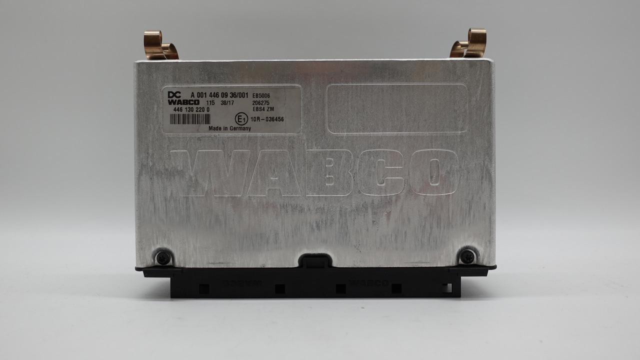 Mercedes Atego /Actros /Axor /Antos /Arocs /Citaro /Econic EBS3 / EBS4 / EBS - Wabco - Unidad de control: foto 1 Mercedes Atego /Actros /Axor /Antos /Arocs /Citaro /Econic EBS3 / EBS4 / EBS - Wabco - Unidad de control: foto 1