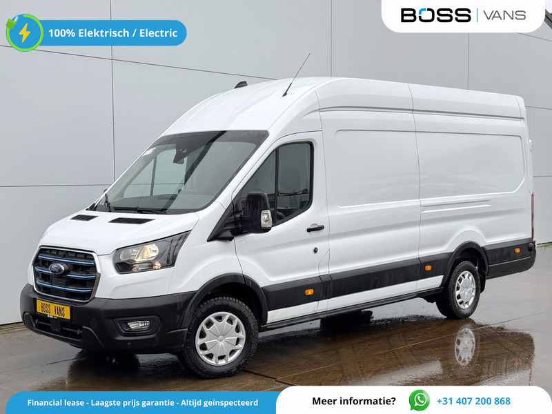Ford E-Transit 184PK 75kWh 390 Elektrisch 75kWh 334km WLTP BEV Snelladen L4H3 Climate Control Carplay 360° Camera Tachograaf Stoelverwarming Parkeersensoren voor achter Laadkabel - Furgón, Furgoneta eléctrica: foto 1 Ford E-Transit 184PK 75kWh 390 Elektrisch 75kWh 334km WLTP BEV Snelladen L4H3 Climate Control Carplay 360° Camera Tachograaf Stoelverwarming Parkeersensoren voor achter Laadkabel - Furgón, Furgoneta eléctrica: foto 1