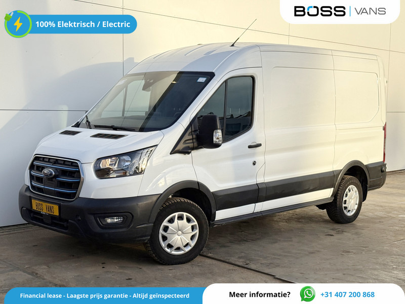 Ford E-Transit 390 75kWh 184PK 390 Elektrisch 75kWh 334km WLTP BEV Snelladen L2H2 Climate Control Tachograaf Carplay 360° Camera Stoelverwarming Parkeersensoren voor achter Laadkabel - Furgón, Furgoneta eléctrica: foto 1 Ford E-Transit 390 75kWh 184PK 390 Elektrisch 75kWh 334km WLTP BEV Snelladen L2H2 Climate Control Tachograaf Carplay 360° Camera Stoelverwarming Parkeersensoren voor achter Laadkabel - Furgón, Furgoneta eléctrica: foto 1