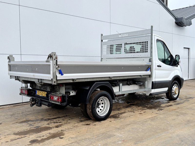 Ford Transit 350 2.2 TDCI 155PK Airco Kipper Dubbellucht Trekhaak Tipper Benne - Furgoneta basculante: foto 4 Ford Transit 350 2.2 TDCI 155PK Airco Kipper Dubbellucht Trekhaak Tipper Benne - Furgoneta basculante: foto 4