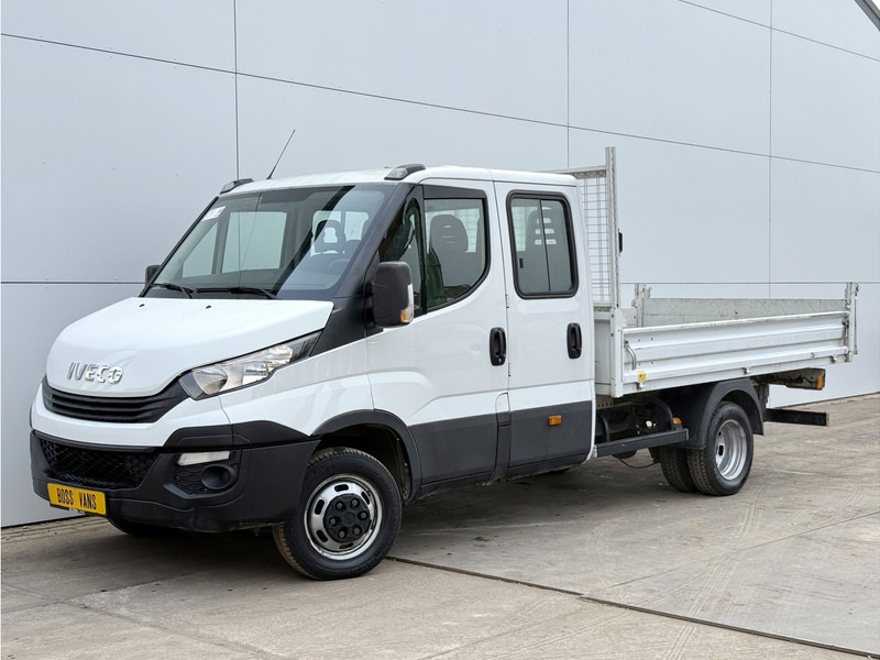 Iveco Daily 35C14 2.3 Dubbele Cabine Dubbellucht 7 Stoelen Airco Cruise Control Trekhaak 3.5t Tipper Benne Kipper - Furgoneta basculante, Furgoneta combi: foto 2 Iveco Daily 35C14 2.3 Dubbele Cabine Dubbellucht 7 Stoelen Airco Cruise Control Trekhaak 3.5t Tipper Benne Kipper - Furgoneta basculante, Furgoneta combi: foto 2