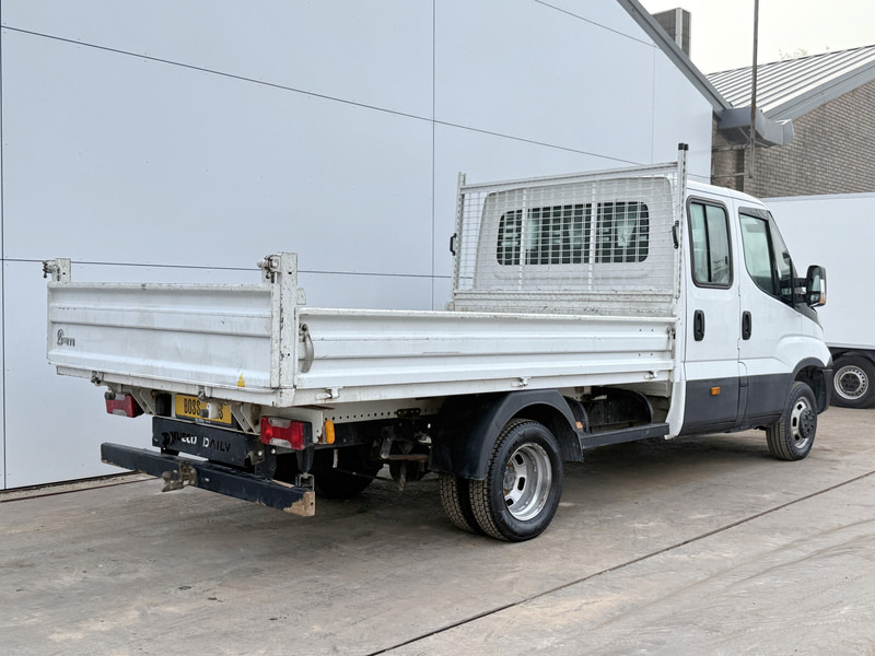 Iveco Daily 35C14 2.3 Dubbele Cabine Dubbellucht 7 Stoelen Airco Cruise Control Trekhaak 3.5t Tipper Benne Kipper - Furgoneta basculante, Furgoneta combi: foto 4 Iveco Daily 35C14 2.3 Dubbele Cabine Dubbellucht 7 Stoelen Airco Cruise Control Trekhaak 3.5t Tipper Benne Kipper - Furgoneta basculante, Furgoneta combi: foto 4