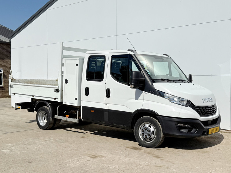 Iveco Daily 35C14 Kipper Dubbele Cabine Dubbellucht Trekhaak Airco Cruise Control Lucht Geveerde Stoel - Furgoneta basculante, Furgoneta combi: foto 5 Iveco Daily 35C14 Kipper Dubbele Cabine Dubbellucht Trekhaak Airco Cruise Control Lucht Geveerde Stoel - Furgoneta basculante, Furgoneta combi: foto 5
