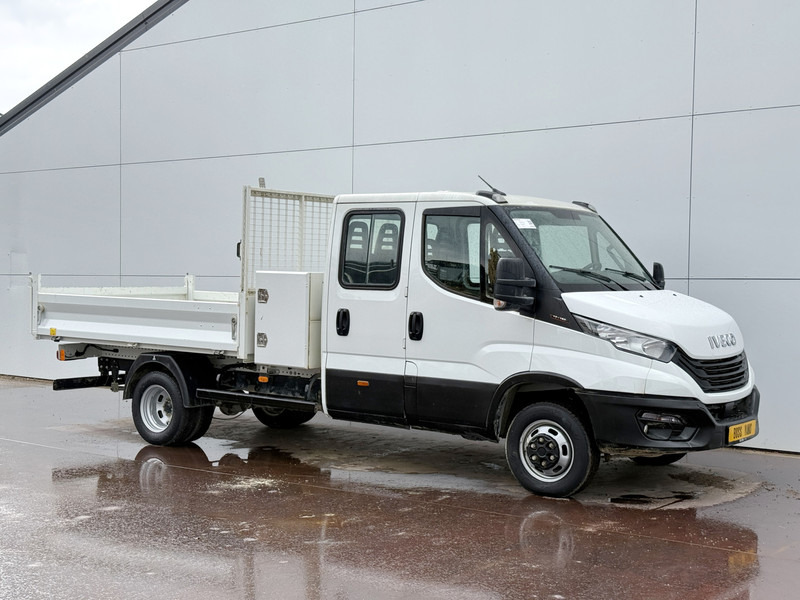 Iveco Daily 35C16 3.0 Dubbele Cabine Kipper Dubbellucht Airco Navigatie Camera 3.5t Trekhaak Tipper Benne - Furgoneta basculante, Furgoneta combi: foto 5 Iveco Daily 35C16 3.0 Dubbele Cabine Kipper Dubbellucht Airco Navigatie Camera 3.5t Trekhaak Tipper Benne - Furgoneta basculante, Furgoneta combi: foto 5
