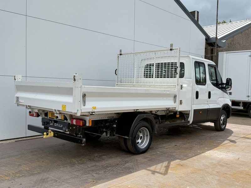 Iveco Daily 35C16 3.0 Dubbele Cabine Kipper Mixto DoKa Dubbellucht Airco Navigatie Camera 3.5t Trekhaak Tipper Benne - Furgoneta basculante, Furgoneta combi: foto 4 Iveco Daily 35C16 3.0 Dubbele Cabine Kipper Mixto DoKa Dubbellucht Airco Navigatie Camera 3.5t Trekhaak Tipper Benne - Furgoneta basculante, Furgoneta combi: foto 4
