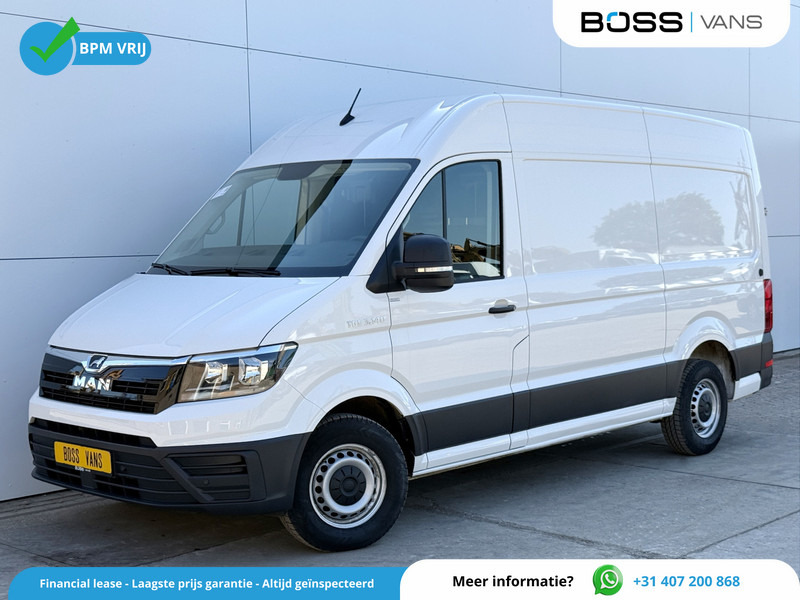 MAN TGE 3.140 2.0 TDI Automaat L3H3 Airco Cruise Control Apple Carplay Camera Parkeersensoren voor achter - Furgón: foto 1 MAN TGE 3.140 2.0 TDI Automaat L3H3 Airco Cruise Control Apple Carplay Camera Parkeersensoren voor achter - Furgón: foto 1