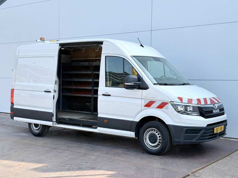 MAN TGE 3.140 2.0 TDI L3H3 Airco Cruise Control Carplay Camera Trekhaak Navigatie - Furgón: foto 5 MAN TGE 3.140 2.0 TDI L3H3 Airco Cruise Control Carplay Camera Trekhaak Navigatie - Furgón: foto 5