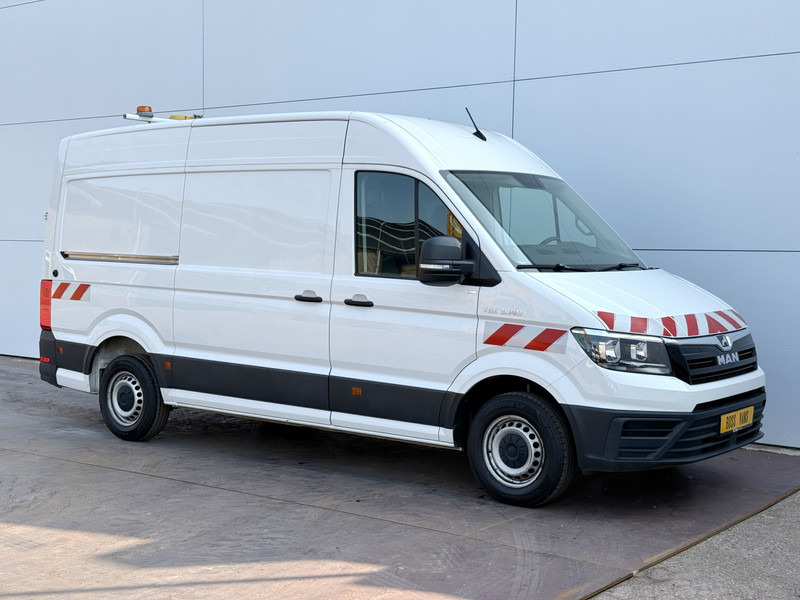 MAN TGE 3.140 2.0 TDI L3H3 Airco Cruise Control Carplay Camera Trekhaak Navigatie - Furgón: foto 4 MAN TGE 3.140 2.0 TDI L3H3 Airco Cruise Control Carplay Camera Trekhaak Navigatie - Furgón: foto 4