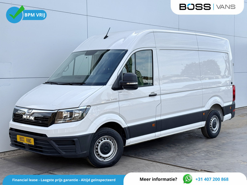 MAN TGE 3.140 2.0 TDI L3H3 Airco Cruise Control Trekhaak Carplay Camera Navigatie - Furgón: foto 1 MAN TGE 3.140 2.0 TDI L3H3 Airco Cruise Control Trekhaak Carplay Camera Navigatie - Furgón: foto 1