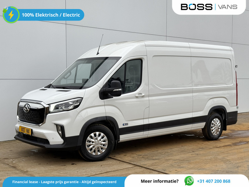 Maxus eDeliver 9 72 kWh Nieuw Elektrisch 72kWh 280km WLTP L3H2 204PK Snelladen LED Airco BPM Vrij - Furgón, Furgoneta eléctrica: foto 1 Maxus eDeliver 9 72 kWh Nieuw Elektrisch 72kWh 280km WLTP L3H2 204PK Snelladen LED Airco BPM Vrij - Furgón, Furgoneta eléctrica: foto 1