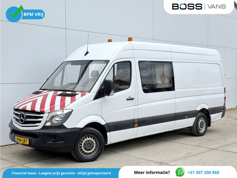 Mercedes-Benz Sprinter 314 2.2 L3H2 Dubbele Cabine Climate Control Trekhaak Camera Navigatie - Furgón, Furgoneta combi: foto 1 Mercedes-Benz Sprinter 314 2.2 L3H2 Dubbele Cabine Climate Control Trekhaak Camera Navigatie - Furgón, Furgoneta combi: foto 1