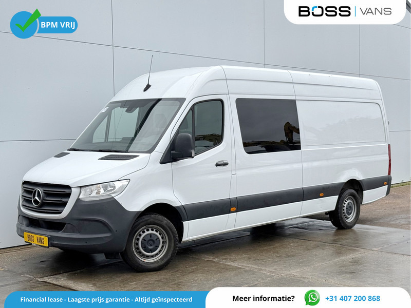 Mercedes-Benz Sprinter 319 1.9 CDI Automaat L3H2 Dubbele Cabine Mercedes ME MBUX Climate Control Camera Navigatie Trekhaak DOKA DC - Furgón, Furgoneta combi: foto 1 Mercedes-Benz Sprinter 319 1.9 CDI Automaat L3H2 Dubbele Cabine Mercedes ME MBUX Climate Control Camera Navigatie Trekhaak DOKA DC - Furgón, Furgoneta combi: foto 1