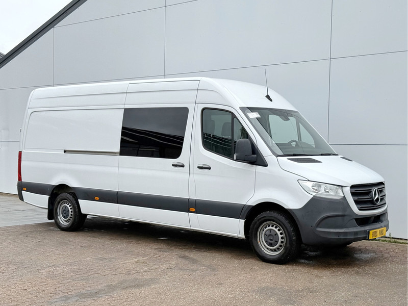 Mercedes-Benz Sprinter 319 1.9 CDI Automaat L3H2 Dubbele Cabine Mercedes ME MBUX Climate Control Camera Navigatie Trekhaak DOKA DC - Furgón, Furgoneta combi: foto 4 Mercedes-Benz Sprinter 319 1.9 CDI Automaat L3H2 Dubbele Cabine Mercedes ME MBUX Climate Control Camera Navigatie Trekhaak DOKA DC - Furgón, Furgoneta combi: foto 4