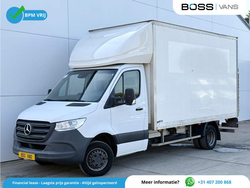 Mercedes-Benz Sprinter 514 2.2 CDI Dubbellucht Laadklep Airco Cruise Control Bakwagen Meubelbak Koffer - Furgoneta caja cerrada: foto 1 Mercedes-Benz Sprinter 514 2.2 CDI Dubbellucht Laadklep Airco Cruise Control Bakwagen Meubelbak Koffer - Furgoneta caja cerrada: foto 1