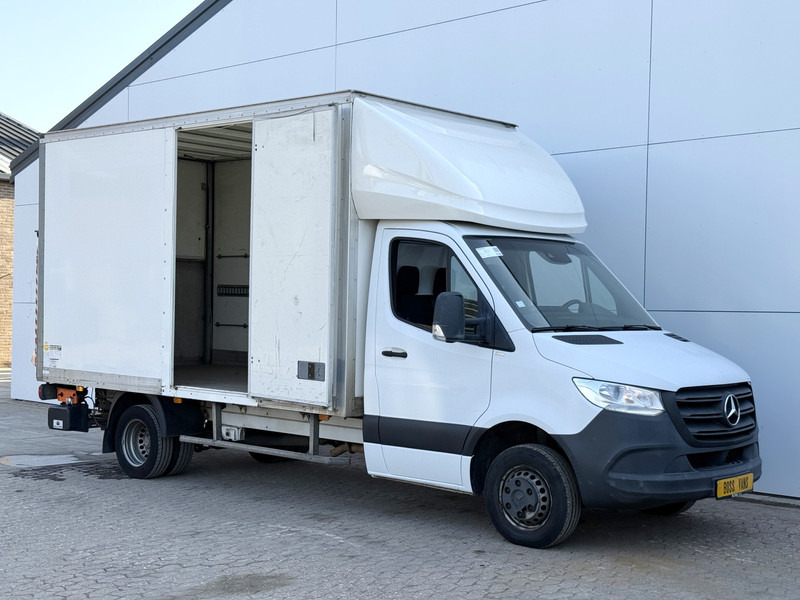 Mercedes-Benz Sprinter 514 2.2 CDI Dubbellucht Laadklep Airco Cruise Control Bakwagen Meubelbak Koffer - Furgoneta caja cerrada: foto 5 Mercedes-Benz Sprinter 514 2.2 CDI Dubbellucht Laadklep Airco Cruise Control Bakwagen Meubelbak Koffer - Furgoneta caja cerrada: foto 5
