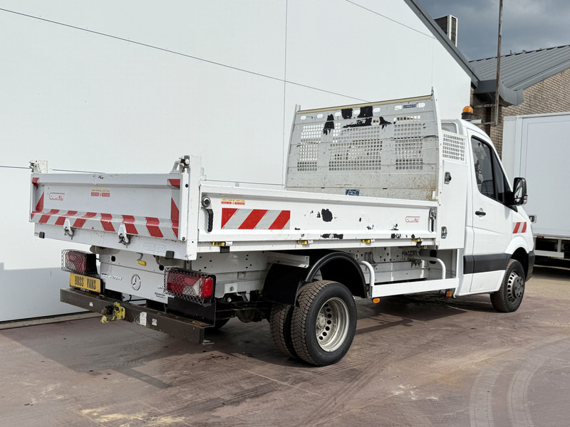 Mercedes-Benz Sprinter 514 2.2 CDI Kipper Dubbellucht 3.5t Trekhaak Climate Control Cruise Control Tipper Benne - Furgoneta basculante: foto 4 Mercedes-Benz Sprinter 514 2.2 CDI Kipper Dubbellucht 3.5t Trekhaak Climate Control Cruise Control Tipper Benne - Furgoneta basculante: foto 4