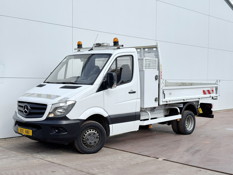 Mercedes-Benz Sprinter 514 2.2 CDI Kipper Dubbellucht 3.5t Trekhaak Climate Control Cruise Control Tipper Benne - Furgoneta basculante: foto 2 Mercedes-Benz Sprinter 514 2.2 CDI Kipper Dubbellucht 3.5t Trekhaak Climate Control Cruise Control Tipper Benne - Furgoneta basculante: foto 2