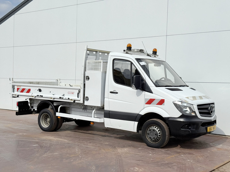 Mercedes-Benz Sprinter 514 2.2 CDI Kipper Dubbellucht 3.5t Trekhaak Climate Control Cruise Control Tipper Benne - Furgoneta basculante: foto 5 Mercedes-Benz Sprinter 514 2.2 CDI Kipper Dubbellucht 3.5t Trekhaak Climate Control Cruise Control Tipper Benne - Furgoneta basculante: foto 5