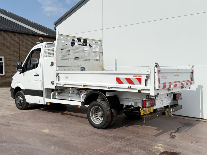 Mercedes-Benz Sprinter 514 2.2 CDI Kipper Dubbellucht 3.5t Trekhaak Climate Control Cruise Control Tipper Benne - Furgoneta basculante: foto 3 Mercedes-Benz Sprinter 514 2.2 CDI Kipper Dubbellucht 3.5t Trekhaak Climate Control Cruise Control Tipper Benne - Furgoneta basculante: foto 3