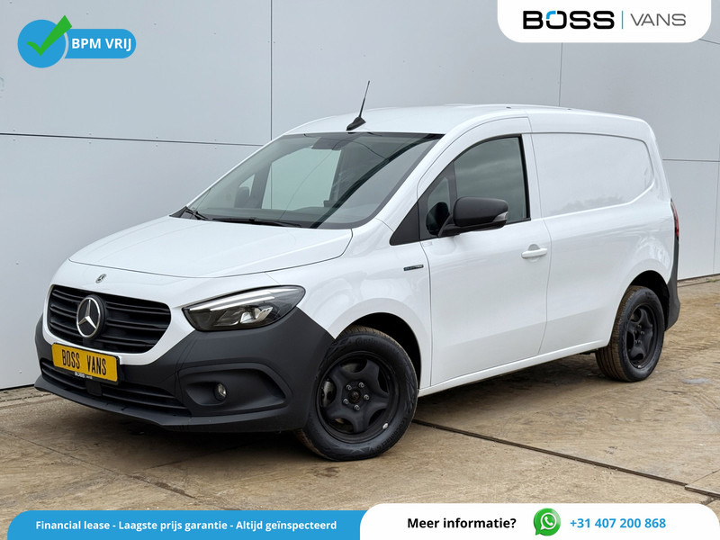 Mercedes-Benz eCitan Pro 51 kWh L1 Elektrisch 45kWh 284km WLTP LED Trekhaak Climate Control Cruise Control Carplay Parkeersensoren - Furgoneta pequeña, Furgoneta eléctrica: foto 1 Mercedes-Benz eCitan Pro 51 kWh L1 Elektrisch 45kWh 284km WLTP LED Trekhaak Climate Control Cruise Control Carplay Parkeersensoren - Furgoneta pequeña, Furgoneta eléctrica: foto 1