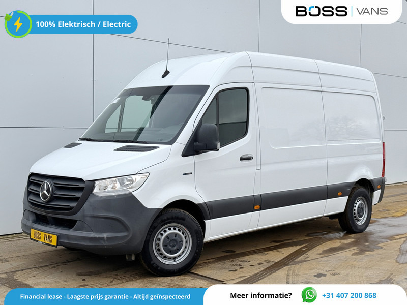 Mercedes-Benz eSprinter 312 55kWh ALL-IN PRIJS L2H2 55kWh 168km WLTP 80kw Snelladen Climate Control Camera Stoelverwarming - Furgón, Furgoneta eléctrica: foto 1 Mercedes-Benz eSprinter 312 55kWh ALL-IN PRIJS L2H2 55kWh 168km WLTP 80kw Snelladen Climate Control Camera Stoelverwarming - Furgón, Furgoneta eléctrica: foto 1