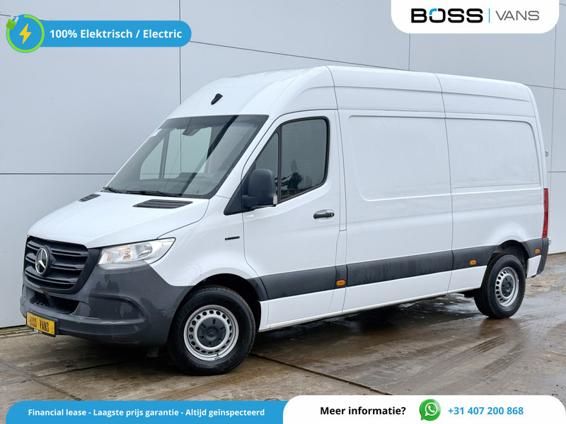 Mercedes-Benz eSprinter 312 55kwh ALL-IN PRIJS L2H2 55kWh 168km WLTP 80kw Snelladen Climate Control Stoelverwarming - Furgón, Furgoneta eléctrica: foto 1 Mercedes-Benz eSprinter 312 55kwh ALL-IN PRIJS L2H2 55kWh 168km WLTP 80kw Snelladen Climate Control Stoelverwarming - Furgón, Furgoneta eléctrica: foto 1