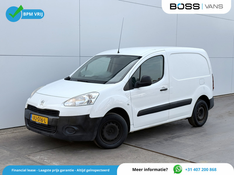 Furgoneta pequeña Peugeot Partner 90pk MARGE Trekhaak Airco Extra Set Banden APK Juni-2026: foto 1