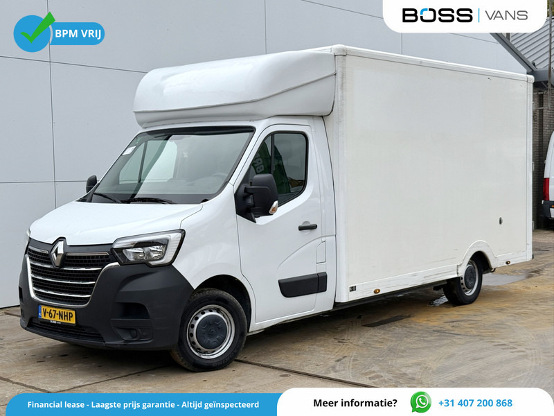 Renault Master Plancher 2.3 DCI 145PK Airco Cruise Control LED Camera Foodtruck Meubelbak Paardenwagen - Furgoneta caja cerrada: foto 1 Renault Master Plancher 2.3 DCI 145PK Airco Cruise Control LED Camera Foodtruck Meubelbak Paardenwagen - Furgoneta caja cerrada: foto 1